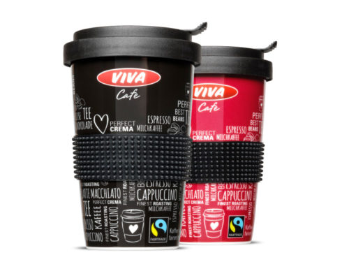 Das Kaffeebecher Mehrwegsystem bei der OMV mit Coffee2Go Bechern aus Porzellan